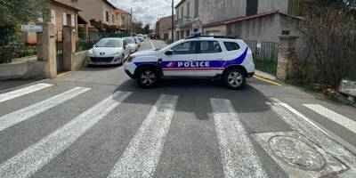 À Draguignan, un forcené armé d'un fusil à pompe est retranché chez lui, l'avenue Lazare Carnot fermée