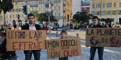 Pass sanitaire ou changement climatique, un samedi de mobilisation à Nice