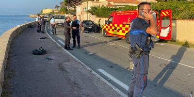 Trois blessés légers dans un accident sur la route du littoral à Sainte-Maxime