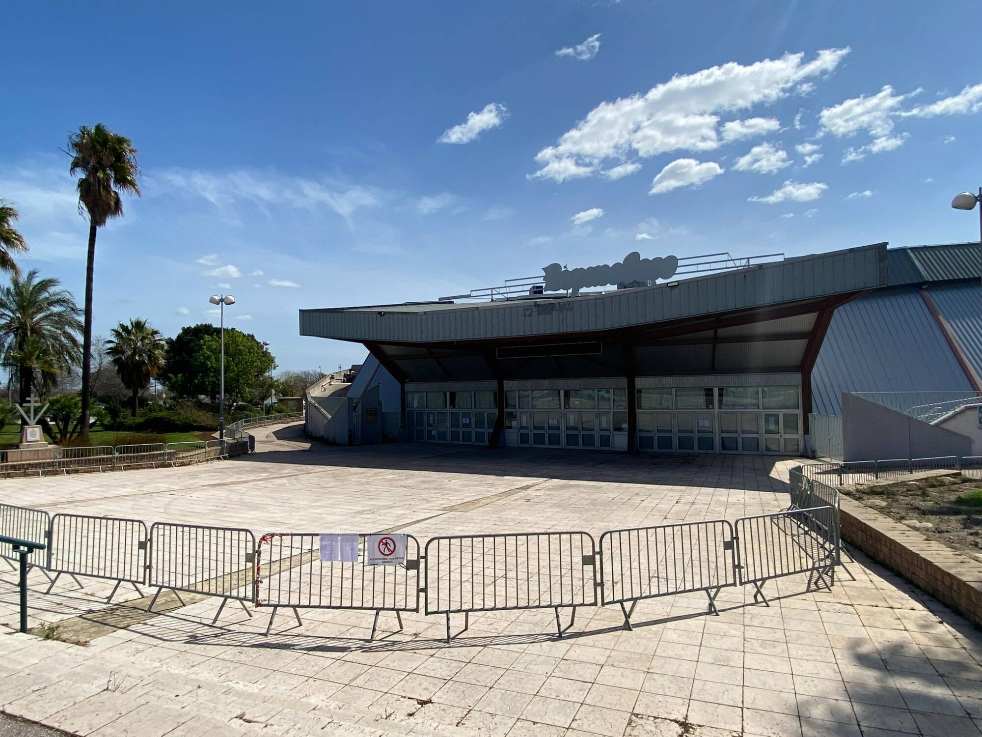 L'Espace 3000 contraint de fermer ses portes jusqu'en 2025 à Hyères