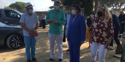 La ministre de la Culture, Roselyne Bachelot à Saint-Tropez pour assister au spectacle de Gad Elmaleh