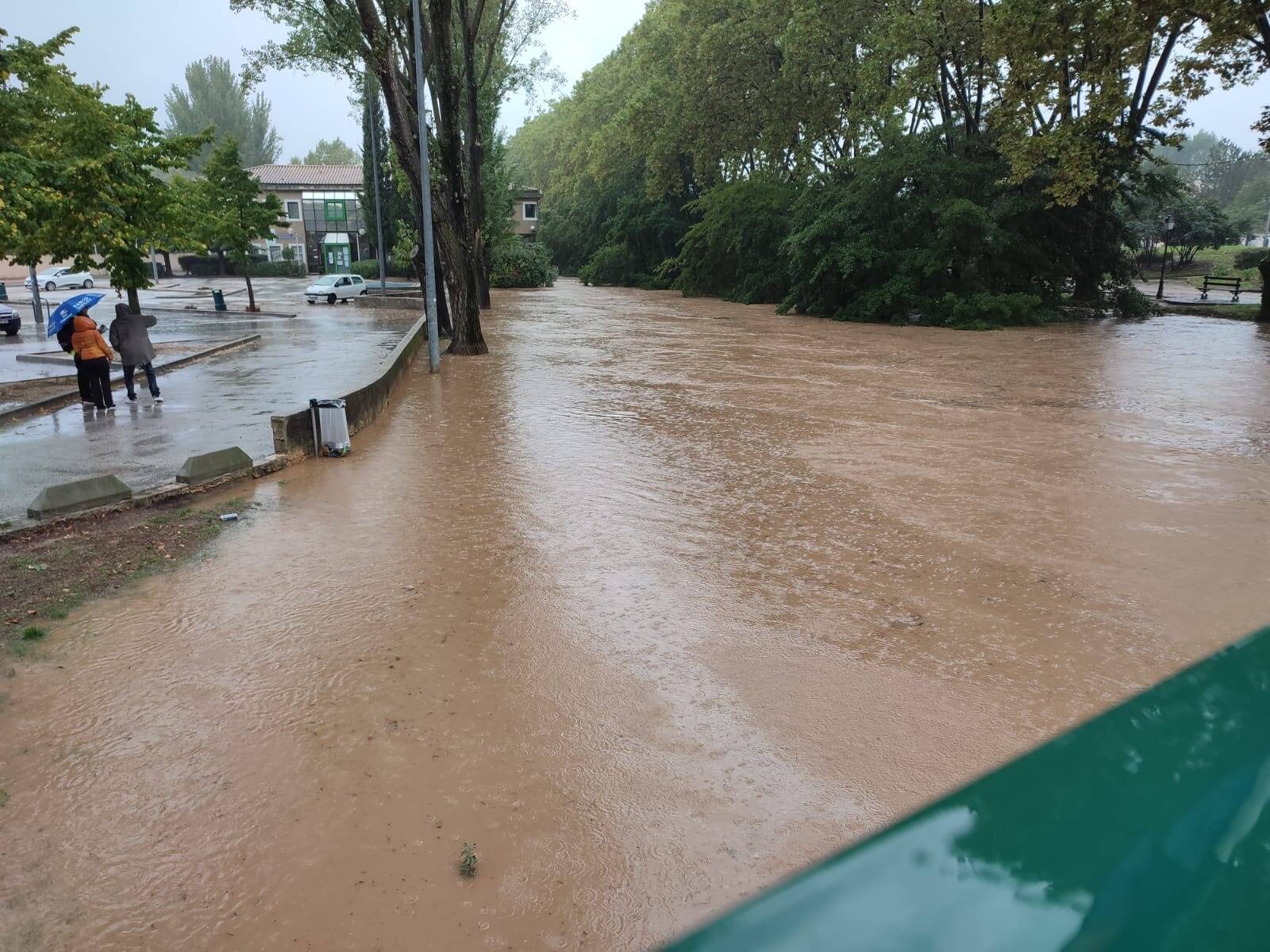 inondation sur le var
