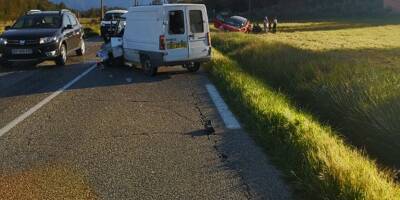 Entre Méounes et La Roquebrussanne, un choc frontal entre deux véhicules fait un blessé grave