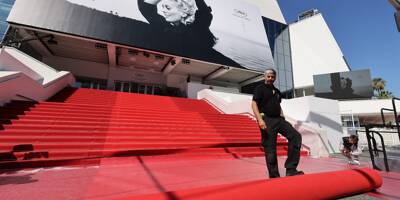 Le 76e Festival de Cannes peut commencer, le tapis rouge est enfin installé!