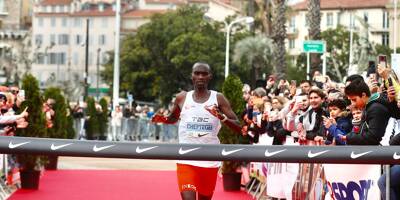 Semi-marathon de Cannes: meilleure performance mondiale de l'année sur 10 km pour Cheptegei