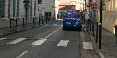 Fuite de gaz dans le centre-ville de Hyères
