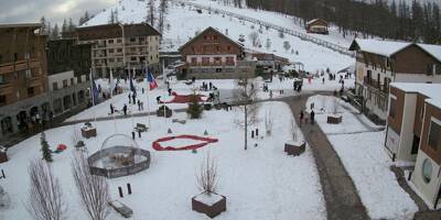 Des dizaines de centimètres de neige en plus, voici les photos dans les stations de ski des Alpes-Maritimes
