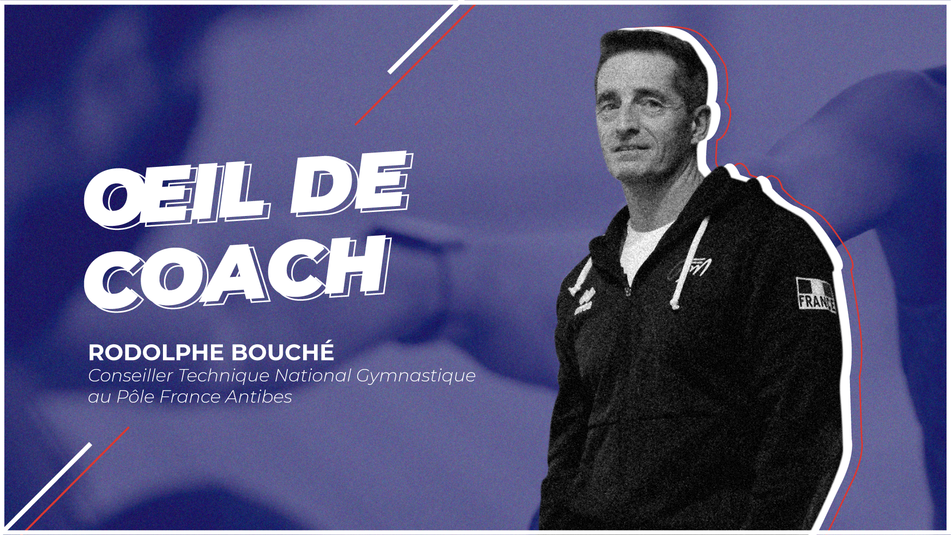 PODCAST. Oeil de coach - Episode 1, partie 4: "Quand on nous a annoncé le report des Jeux Olympiques, je n'avais plus envie de parler avec personne"