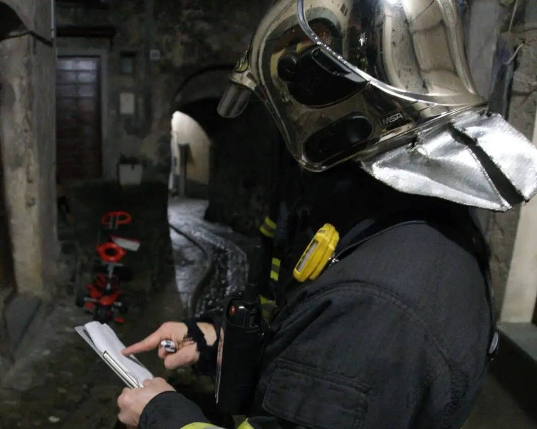 Un couple et leur enfant transportés à l'hôpital après un incendie de maison à Tende