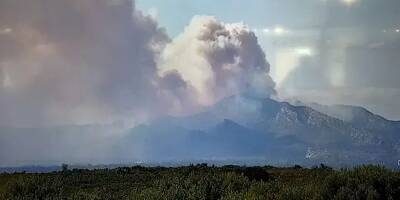 L'incendie dans les Alpilles désormais fixé, après plus de120 hectares parcourus par le feu
