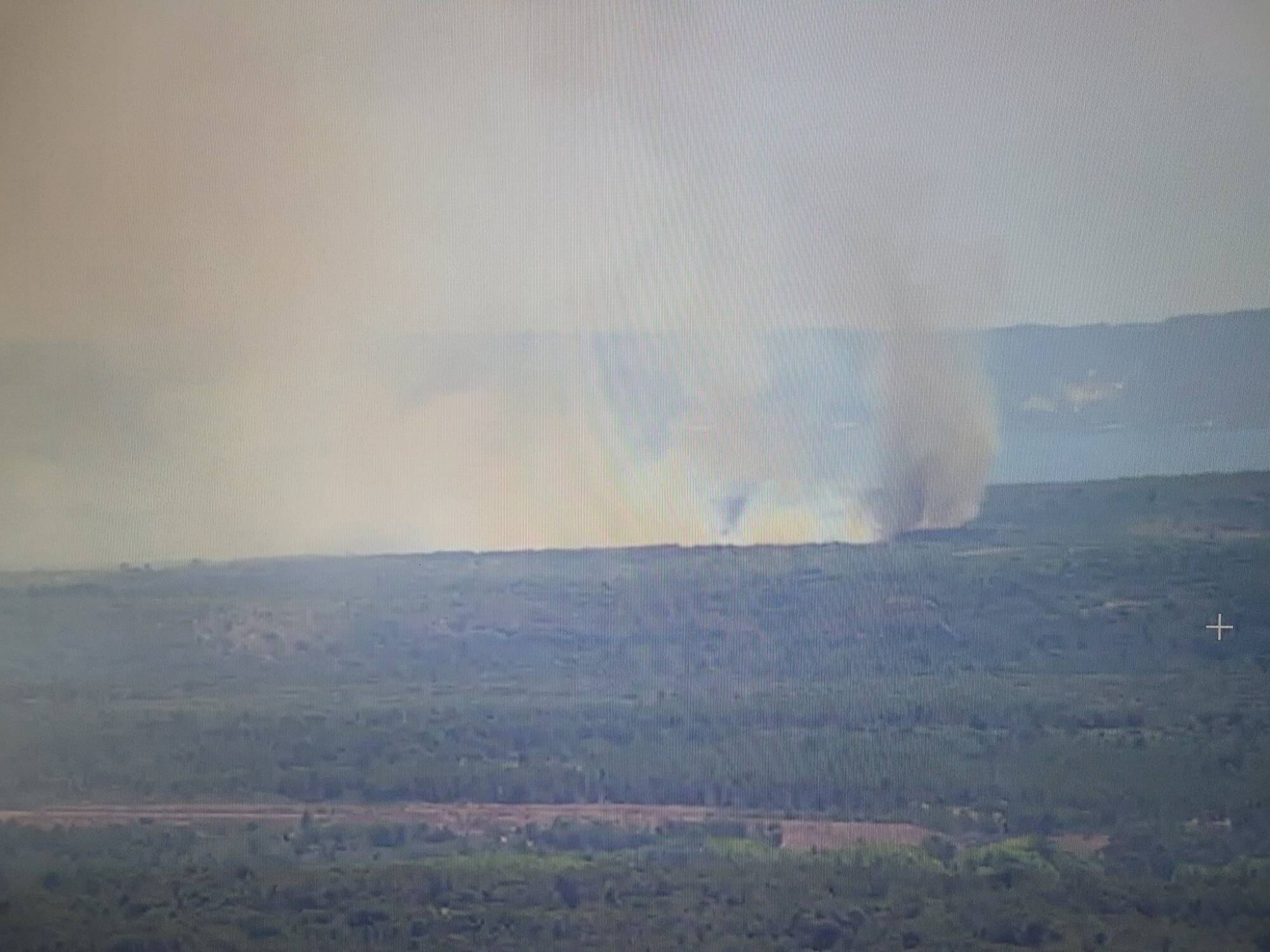 Un incendie se déclare le long de l'autoroute A7 dans les Bouches-du-Rhône