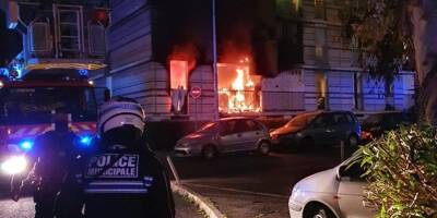 Un incendie détruit un appartement au rez-de-chaussée d'un immeuble à Nice, une mère et ses enfants sauvés des flammes