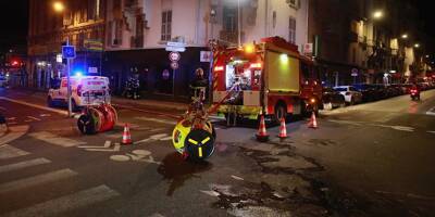 Début d'incendie dans un garage du quartier de la gare de Nice ce jeudi soir