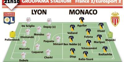 Tout ce qu'il faut savoir sur le match de coupe de France Monaco-Lyon ce mercredi soir