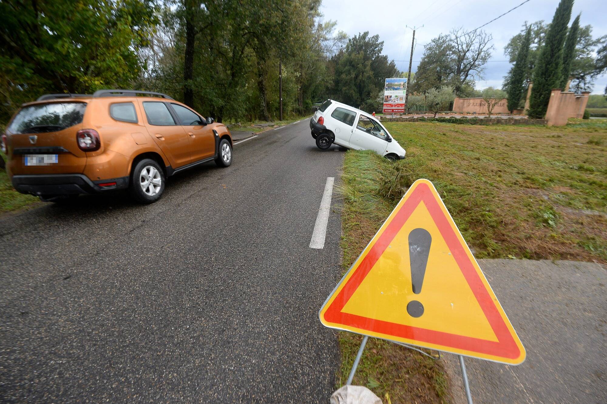 Épisode méditerranéen: débordements et inondations dans le Var, les Alpes-Maritimes vont passer en vigilance orange pluie-inondation... Suivez les dernières informations en direct
