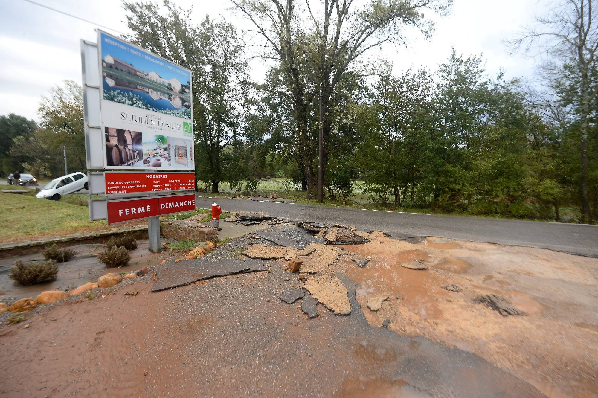 Voici le bilan de la nuit dans les Alpes-Maritimes et le Var... suivez notre direct sur l'épisode méditerranéen