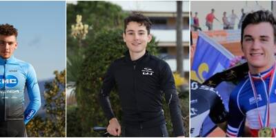 Trois cyclistes azuréens couvés par l'équipe Arkéa-Samsic