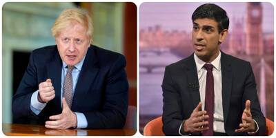 Campagne pour Downing Street: Johnson de retour à Londres, Sunak en tête des parrainages