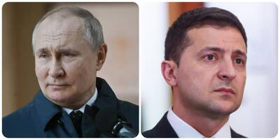 L'ex-officier du KGB et l'ex-comique... Poutine et Zelensky en lutte pour l'Ukraine