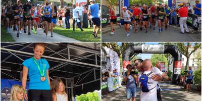 Des centaines de coureurs ont participé au marathon Provence verte ce dimanche