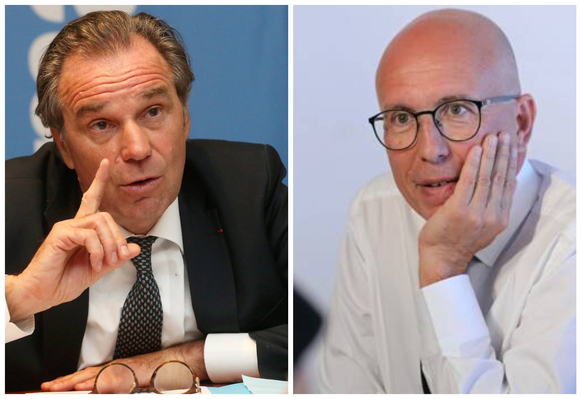 Régionales Paca: pour Eric Ciotti, le choix de Renaud Muselier "va conduire à l'élection de Mariani"