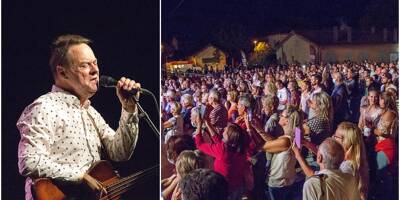 2.000 festivaliers pour le come-back du Chien rouge au Cannet-des-Maures