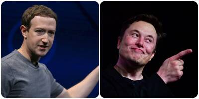 Elon Musk et Mark Zuckerberg se disent prêts à s'affronter physiquement