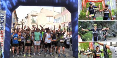 Retour en images sur le marathon Provence verte qui a rassemblé plus de 800 athlètes