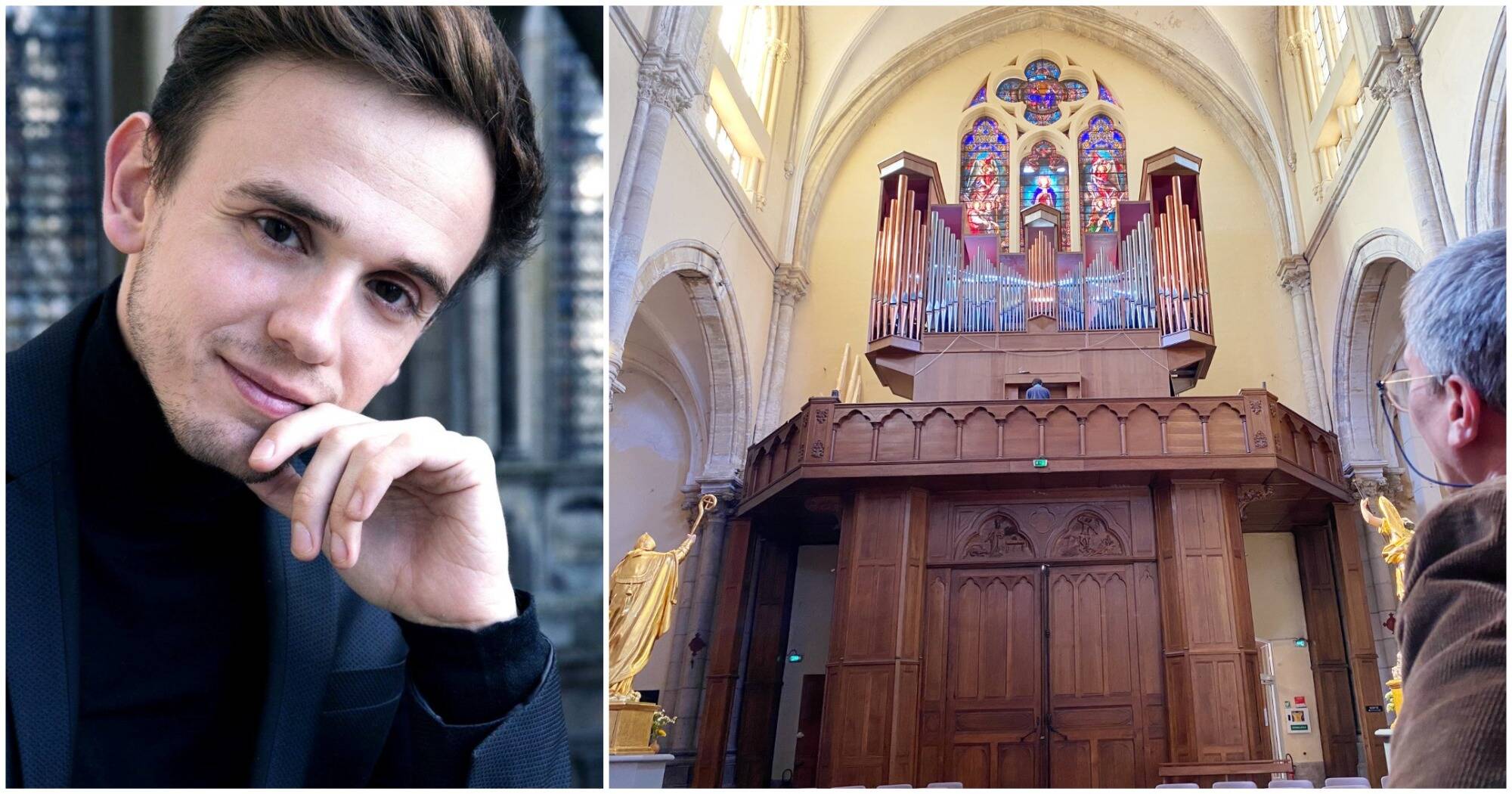 Un récital exceptionnel de Thomas Ospital pour le réveil des "grandes orgues" de l'église Saint-Michel, ce dimanche à Draguignan