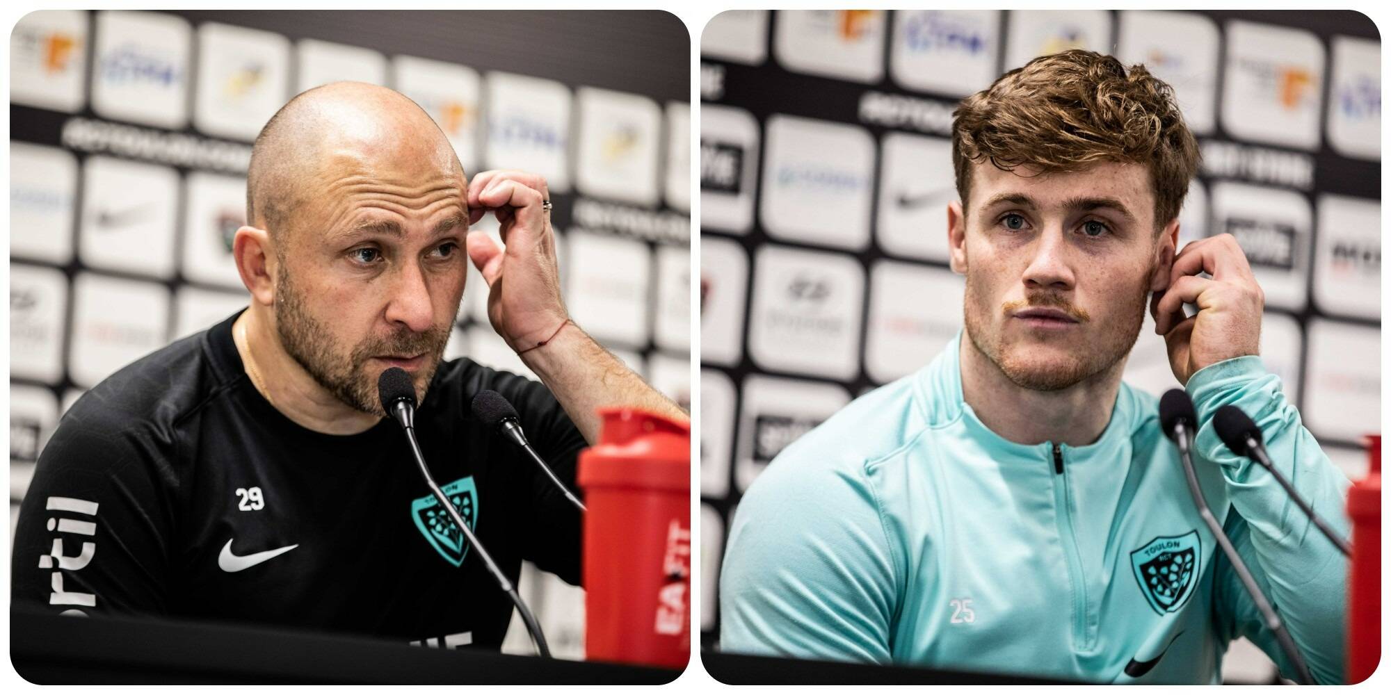 "On se tait et on travaille": le directeur du rugby du RCT, Pierre Mignoni, se livre avant la rencontre face à Pau