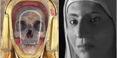 Basilique de Saint-Maximin: Le visage de Marie-Madeleine reconstitué à partir du crâne supposé lui appartenir