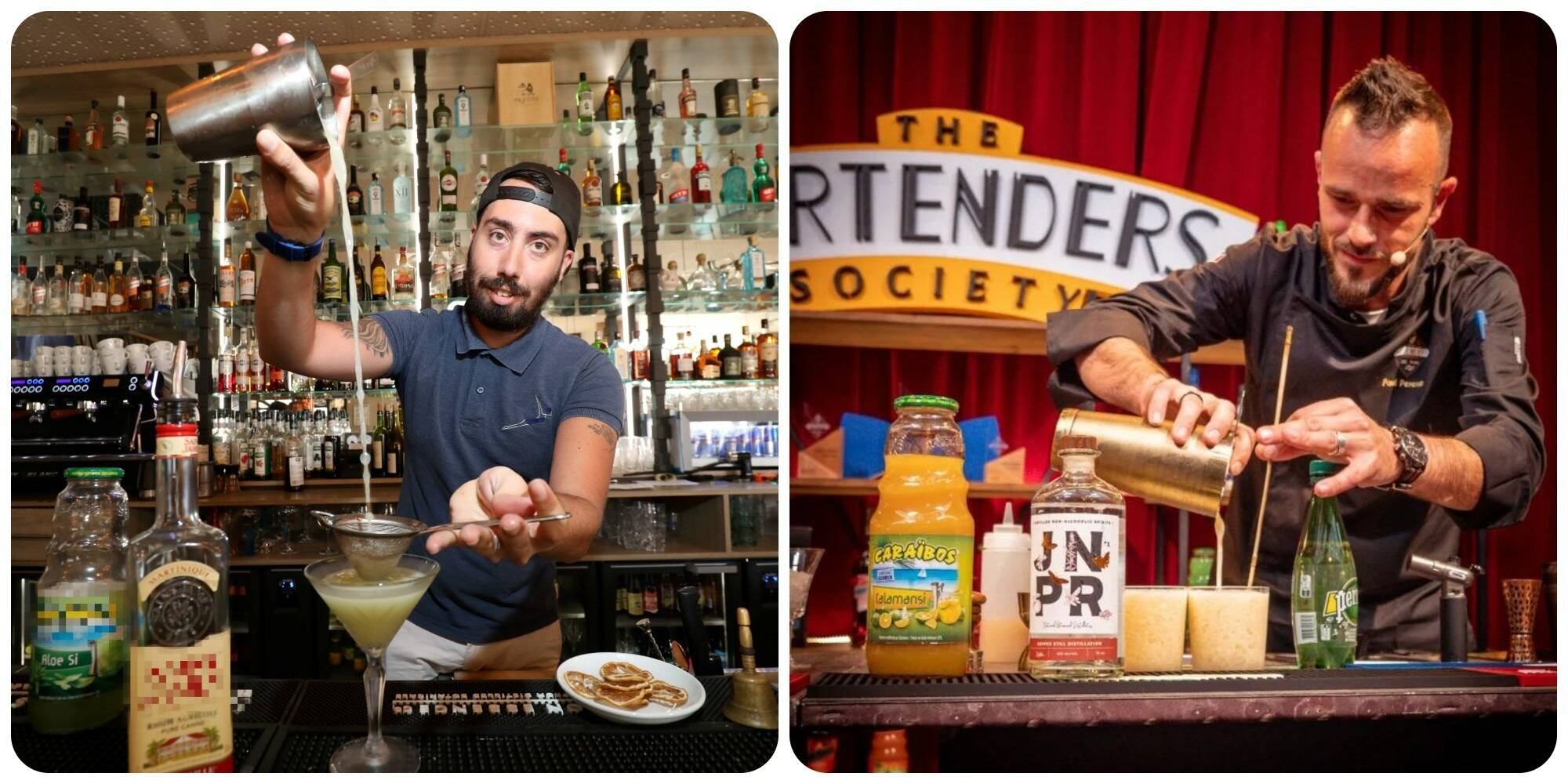 Ces deux bartenders varois sont finalistes du prestigieux concours Bartenders Society, ils nous livrent leur recette de cocktail estival