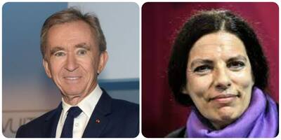 Bernard Arnault et Françoise Bettencourt Meyers, homme et femme les plus riches au monde, selon le classement Forbes