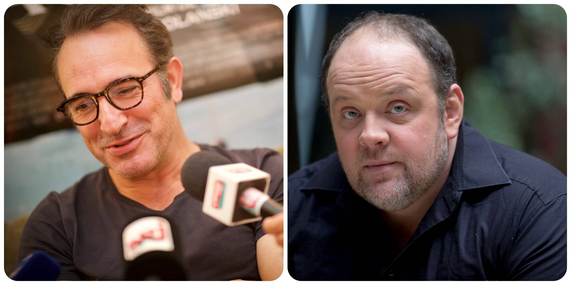 Ils incarnent des anciens présidents dans une nouvelle comédie, Jean Dujardin et Grégory Gadebois se confient sur leur rôle