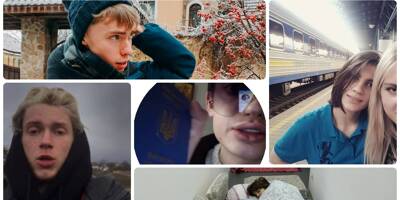 Le quotidien angoissant de 5 jeunes Ukrainiens restés dans leur pays en pleine guerre