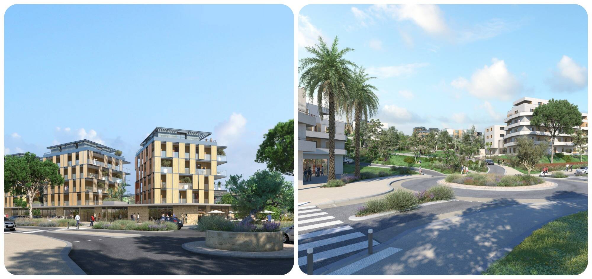 Destruction, reconstruction, relogement... Tout savoir sur les travaux de l'ex-quartier de la Blaquière à Grasse