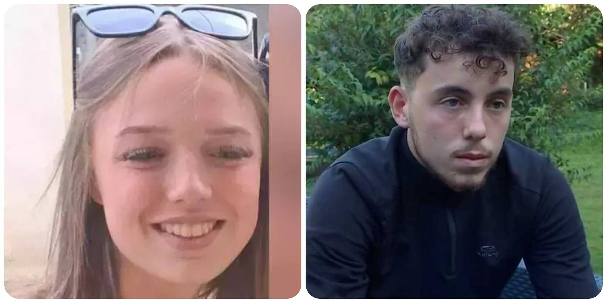 Mort de Lina : "Je te laisse à jamais un morceau de mon coeur", la déclaration bouleversante du petit ami de la jeune fille à son enterrement