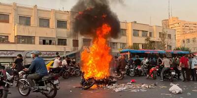 Manifestations en Iran: plus de 70 morts en une semaine, selon une ONG