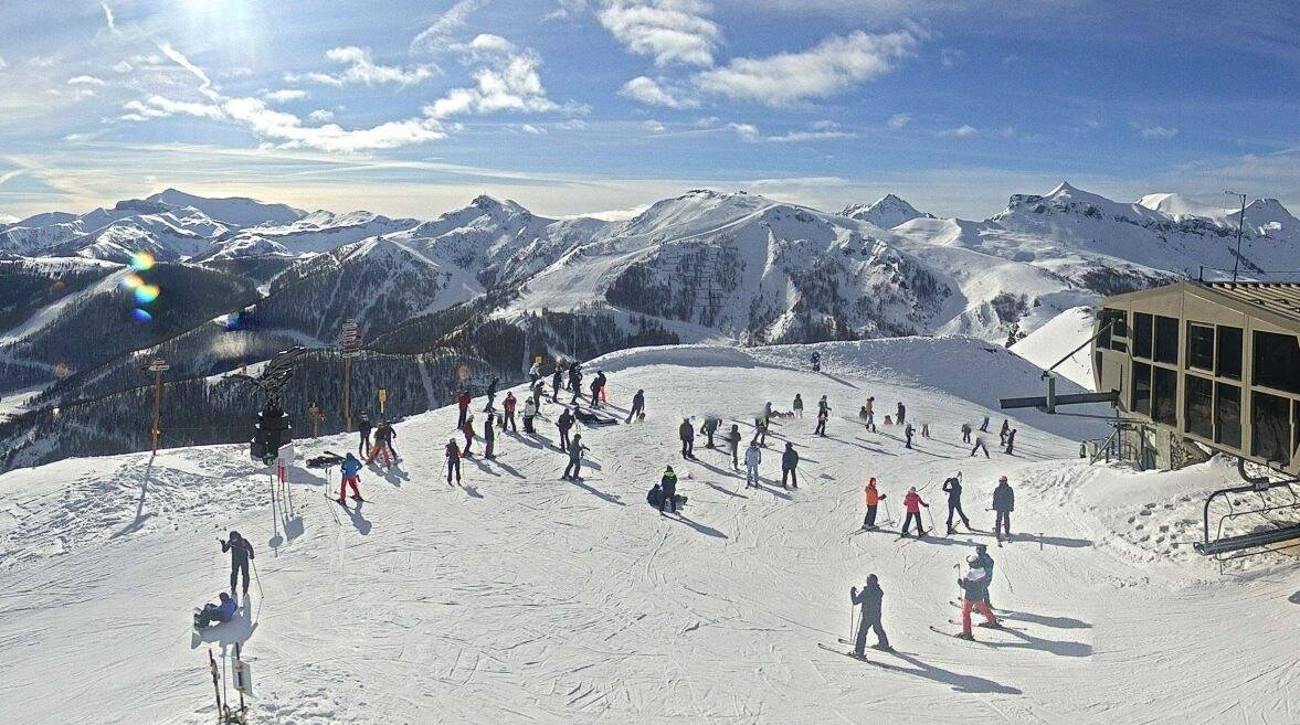 Nombre de pistes ouvertes, enneigement... Ce qui vous attend cette semaine dans les stations de ski des Alpes-Maritimes