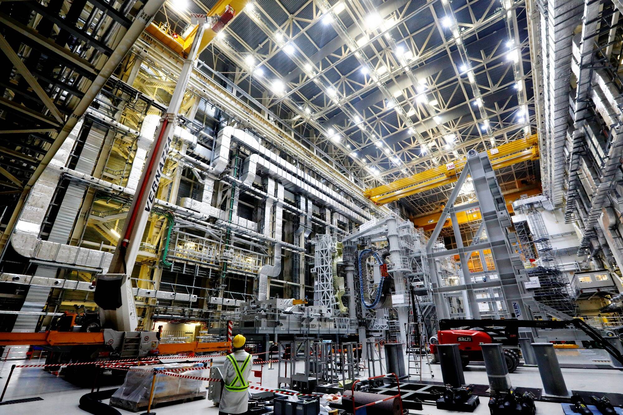 "Industrialiser la production d'électricité via la fusion nucléaire prendra encore du temps", explique le directeur scientifique du projet ITER