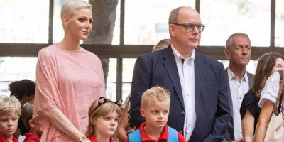 Jacques et Gabriella, les enfants du prince Albert et de la princesse Charlène, ont fait leur rentrée en CE1 à Monaco