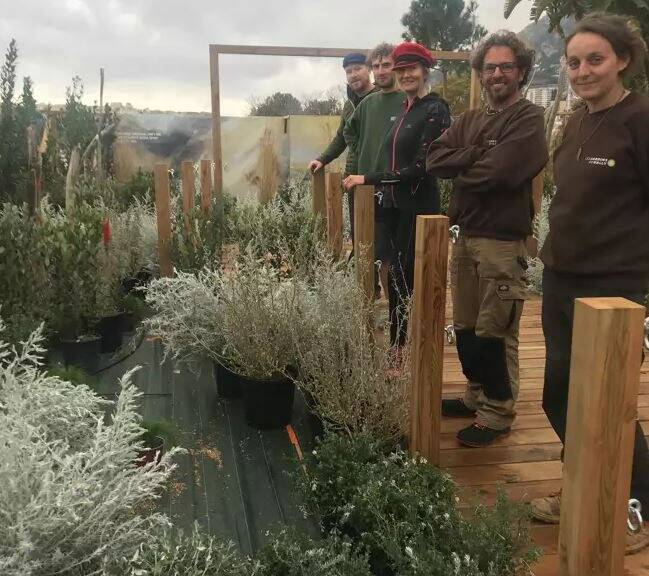 Venez découvrir deux créations paysagères éphémères qui concourent au Festival des jardins de la Côte d'Azur à Monaco