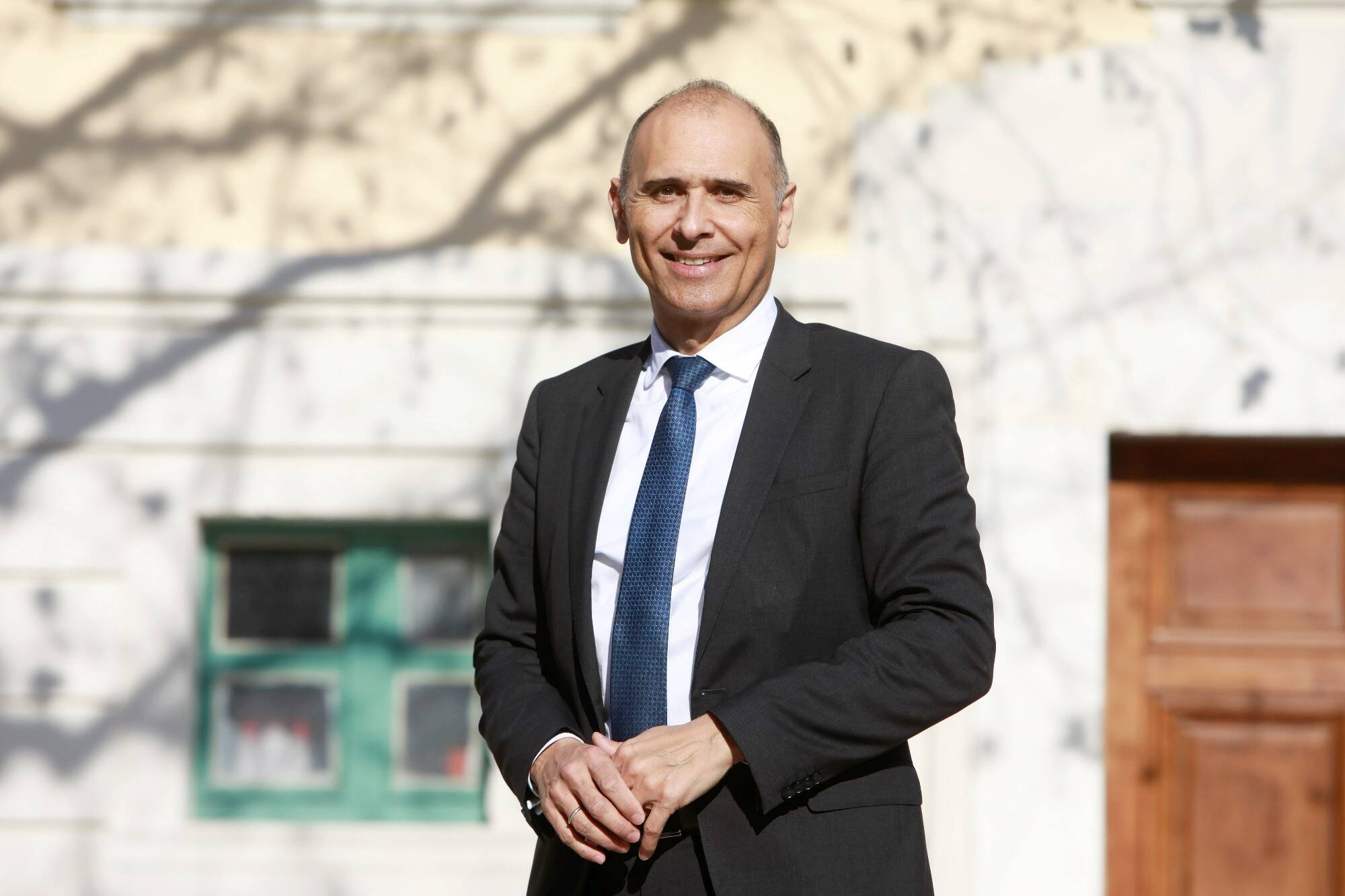 Annulation de la 6e étape du Paris-Nice: "Le plus important, c'est la sécurité des coureurs", affirme le maire de La Colle-sur-Loup