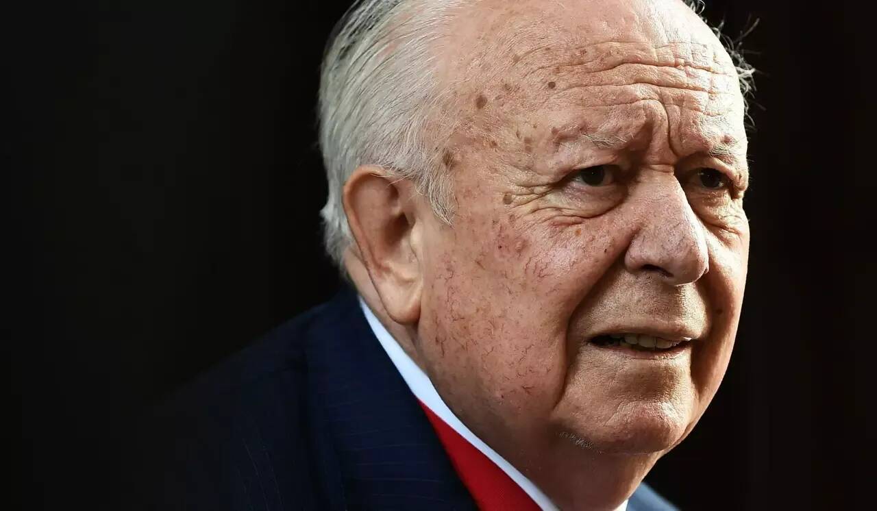 Figure de la droite, l'ancien maire de Marseille Jean-Claude Gaudin est décédé