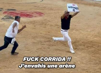 L'influenceur Jeremstar en garde à vue après une action anti-corrida dans les arènes de Nîmes