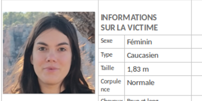 Appel à témoins: une jeune femme de 18 ans psychologiquement fragile portée disparue à Saint-Paul-en-Forêt