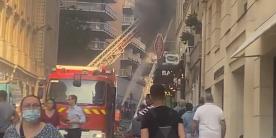 Violent incendie dans un immeuble à Paris, une dizaine de blessés dont trois graves