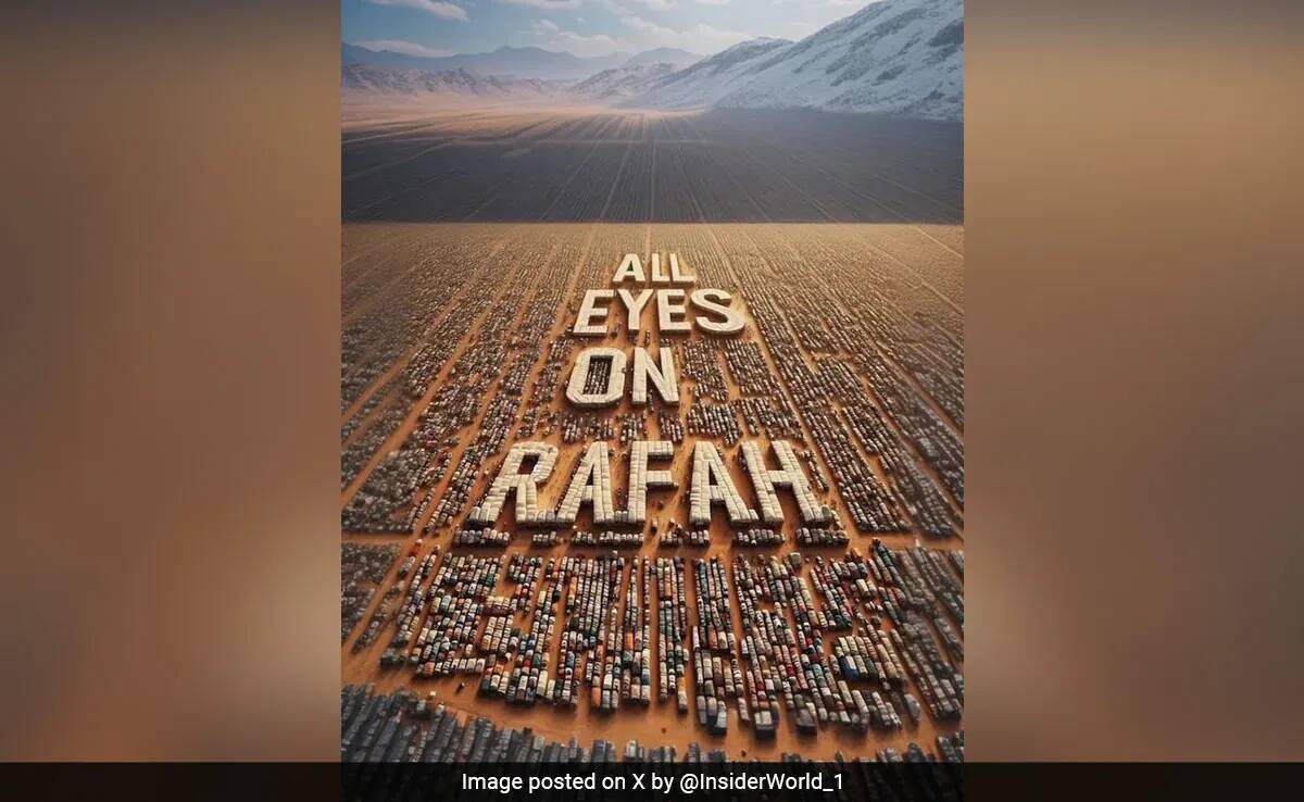 Mais d'où vient All Eyes on Rafah que l'on voit partout sur les réseaux sociaux?