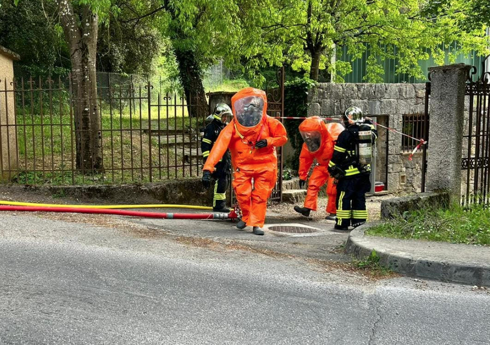 Une fuite de chlore détectée dans une usine de traitement d'eau dans les Alpes-Maritimes