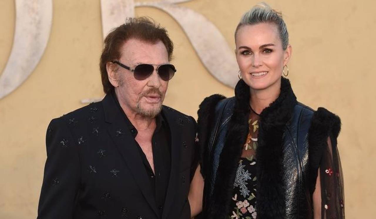 "On a tout perdu": Laeticia Hallyday dévastée devant les images de sa maison en flammes à Los Angeles